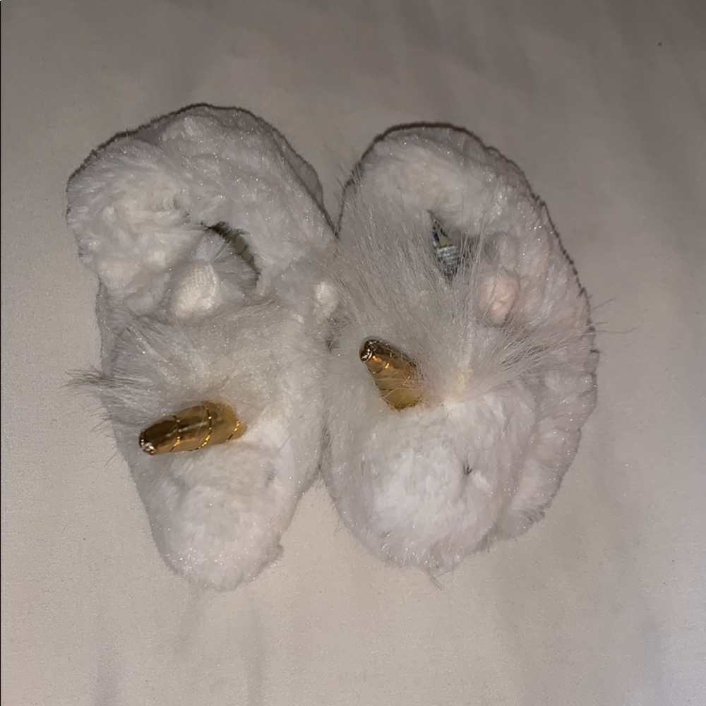 Pottery Barn Kids Unicorn Slippers